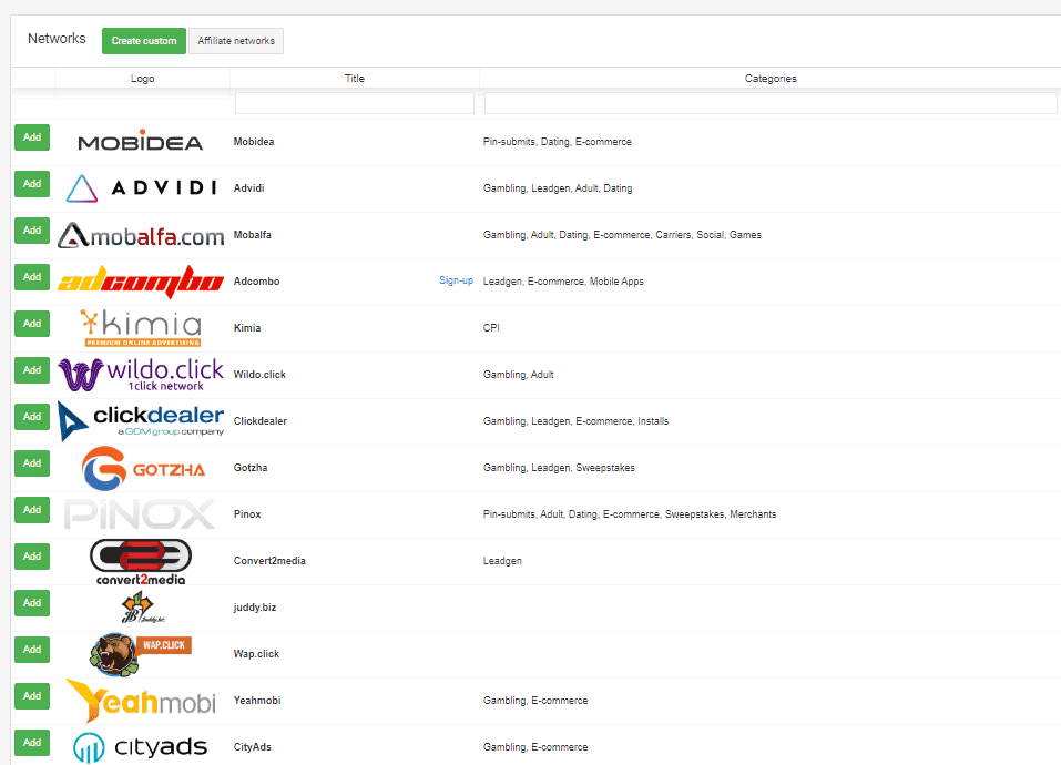 adplexity and zeropark
