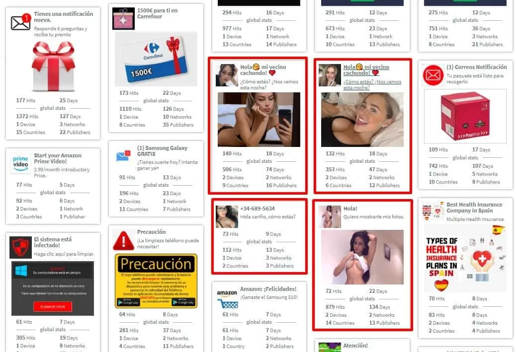 zeropark billing threshold