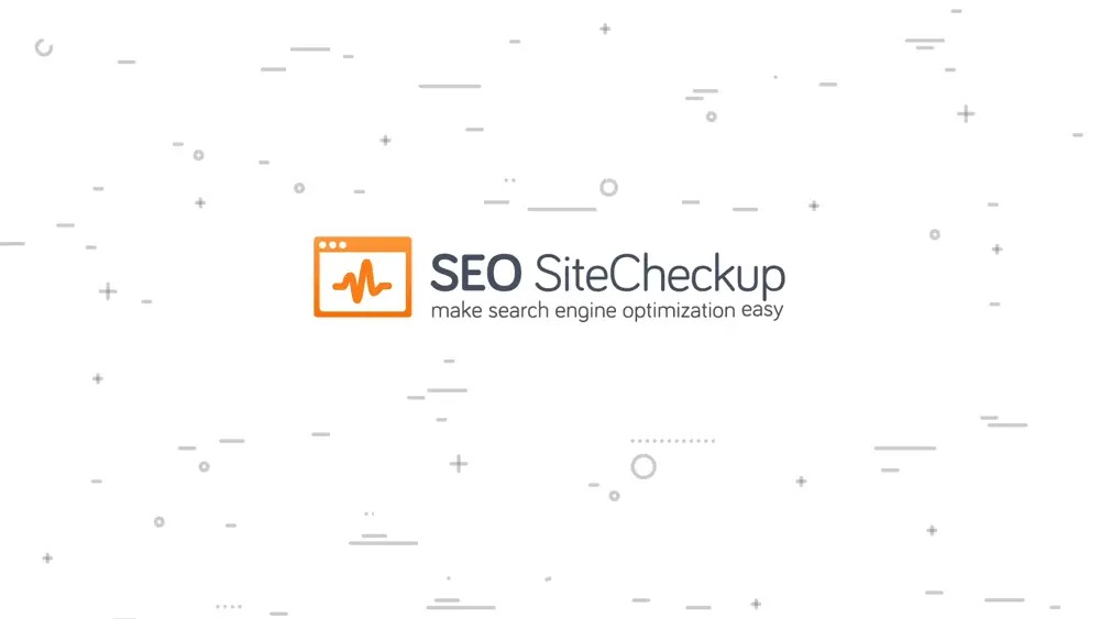 seo site checkup