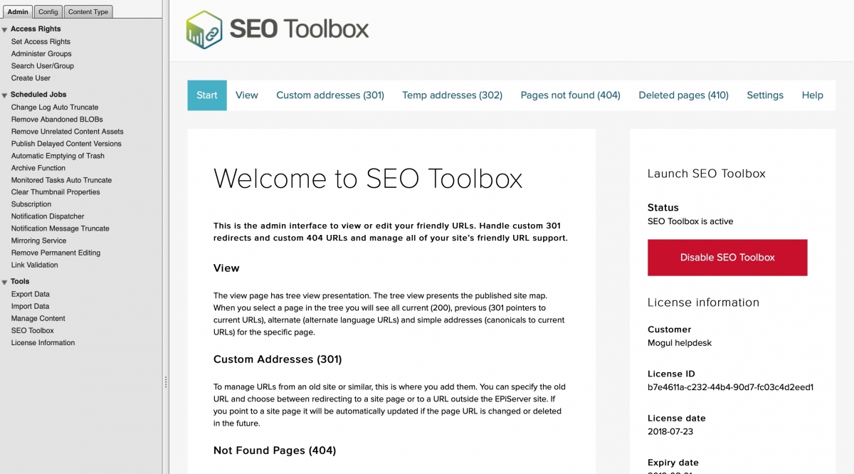 seo toolbox