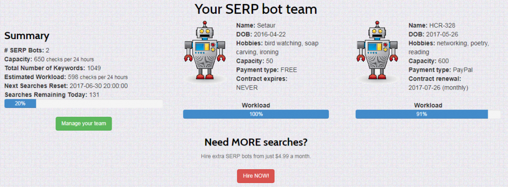serprobot review