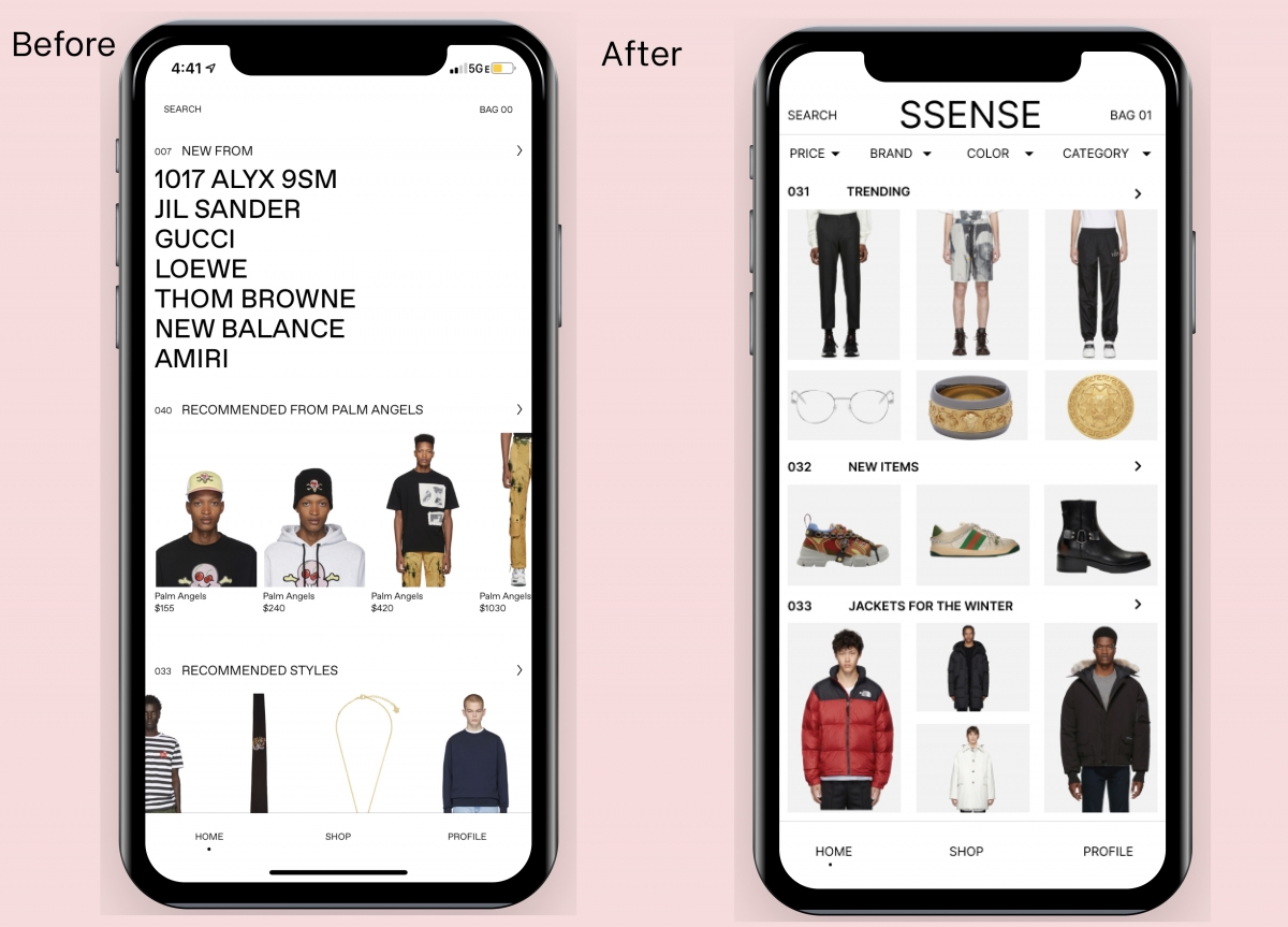 what is ssense