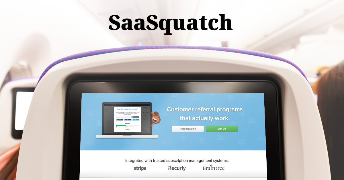 Referral Saasquatch,Saasquatch