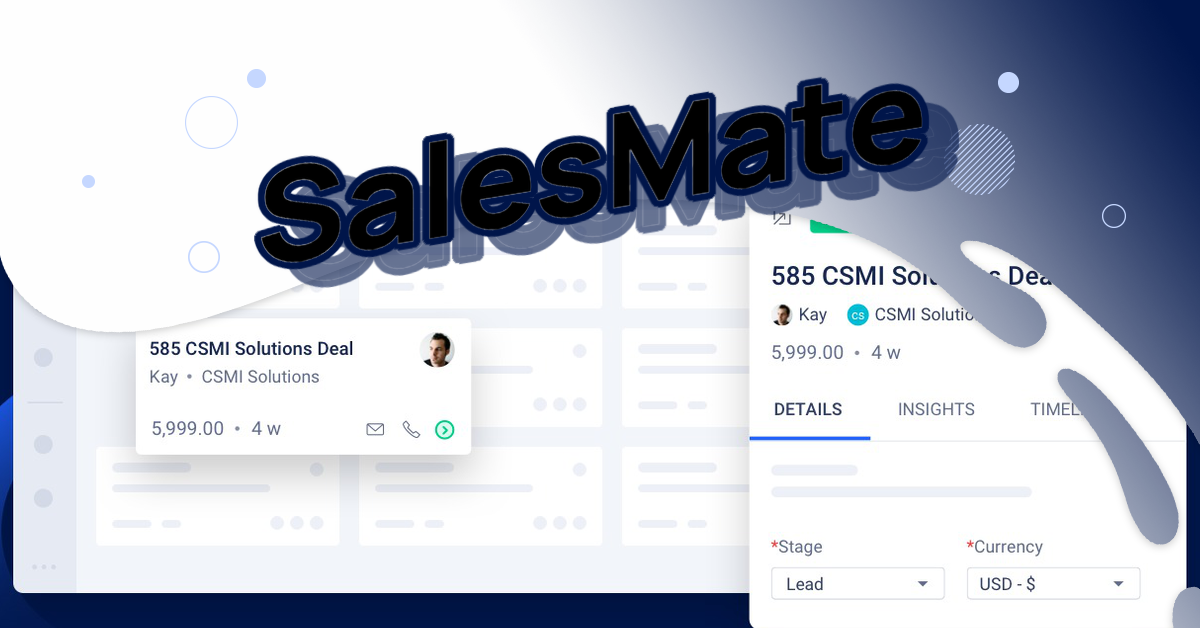 SalesMate,SalesMate review