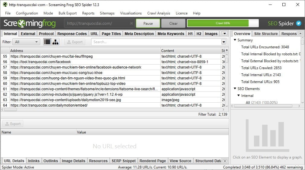 Screaming Frog SEO Spider Powerful and Flexible Crawler Providing Actionable Insights