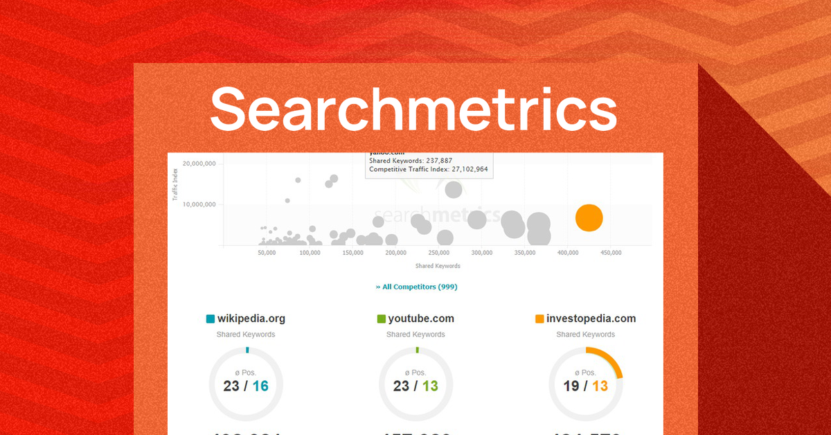 Searchmetrics,Searchmetrics review