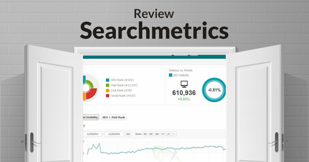 Searchmetrics,Searchmetrics review