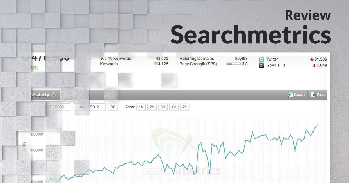 Searchmetrics,Searchmetrics review