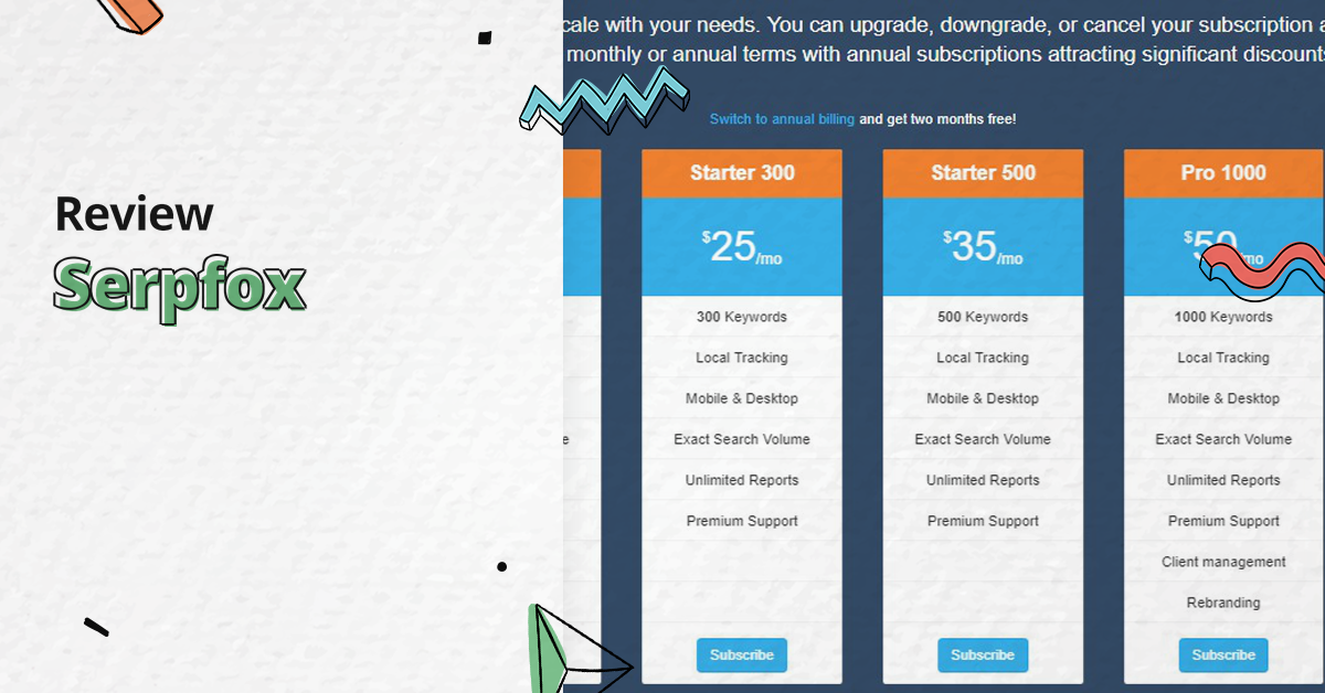 Serpfox,Serpfox review