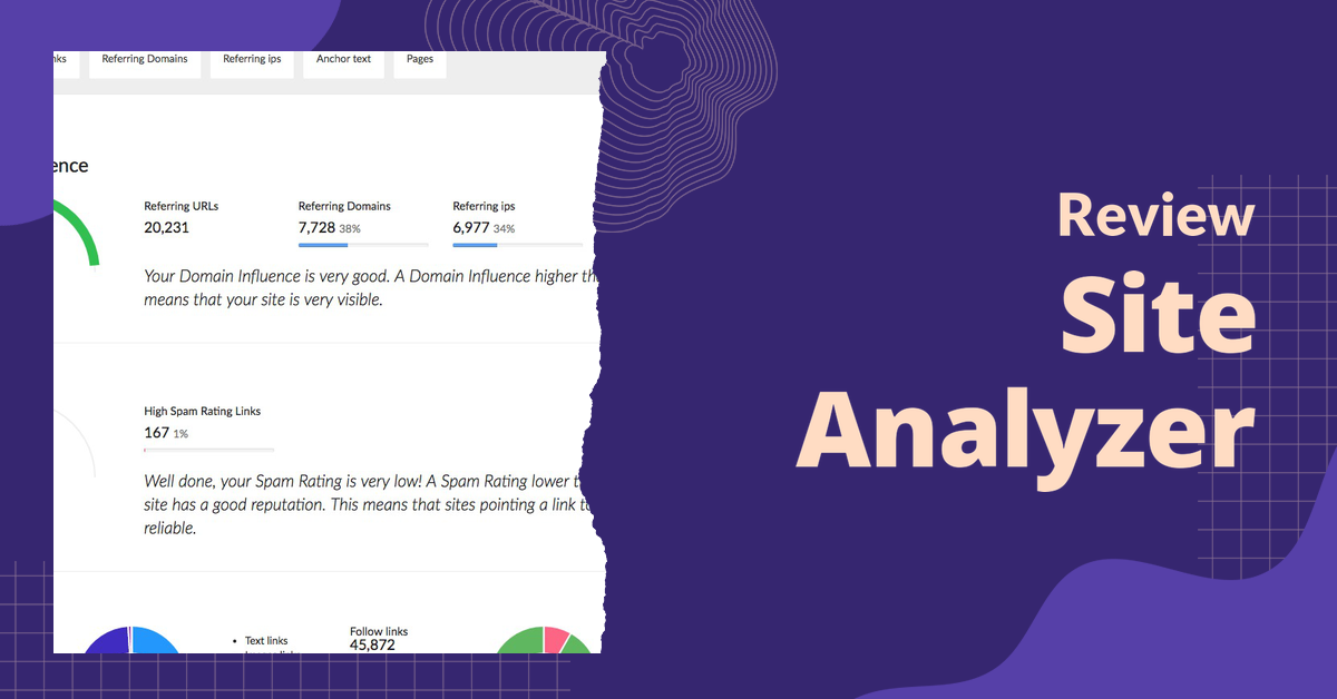 Site Analyzer,Site Analyzer review