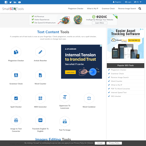 smallseotools plagiarism
