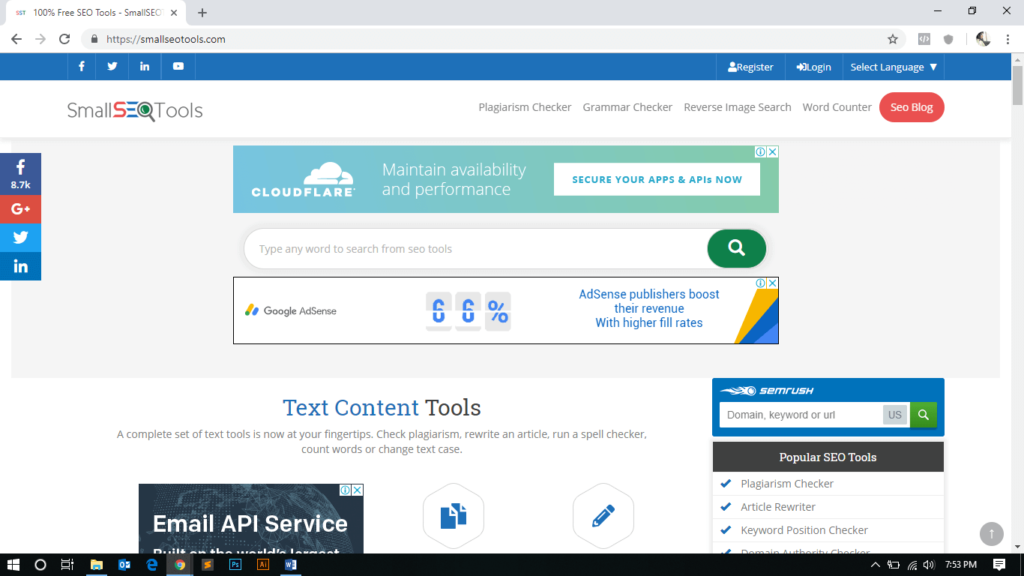 what is smallseotools
