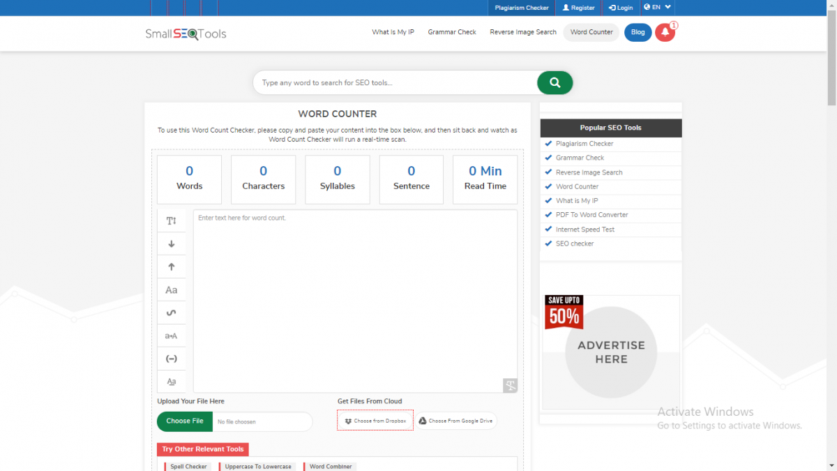 smallseotools review
