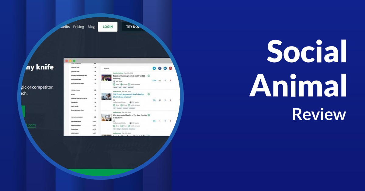 Social Animal,Social Animal tool, Social Animal tool review