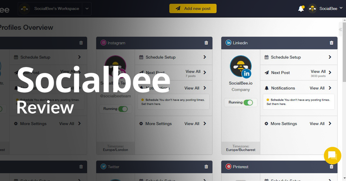 socialbee,socialbee review