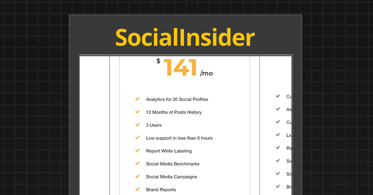 SocialInsider,SocialInsider review