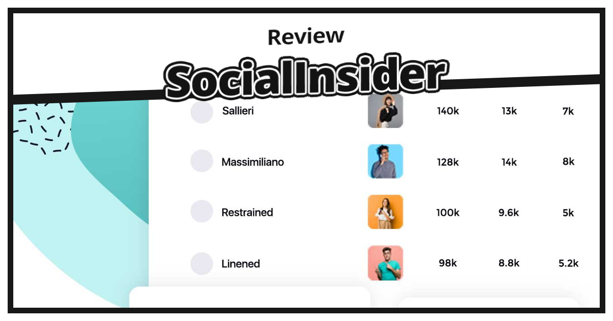 SocialInsider,SocialInsider review