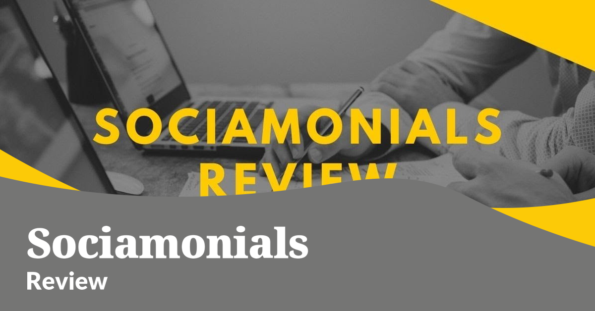 Sociamonials,Sociamonials review