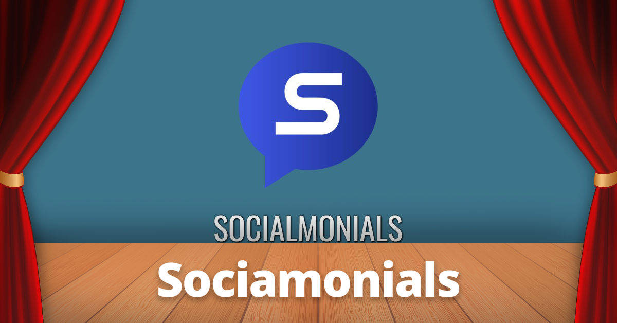 Sociamonials,Sociamonials review