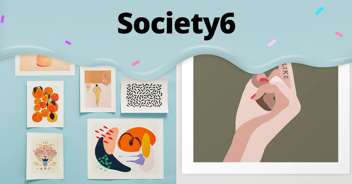 Society6,Society6 review