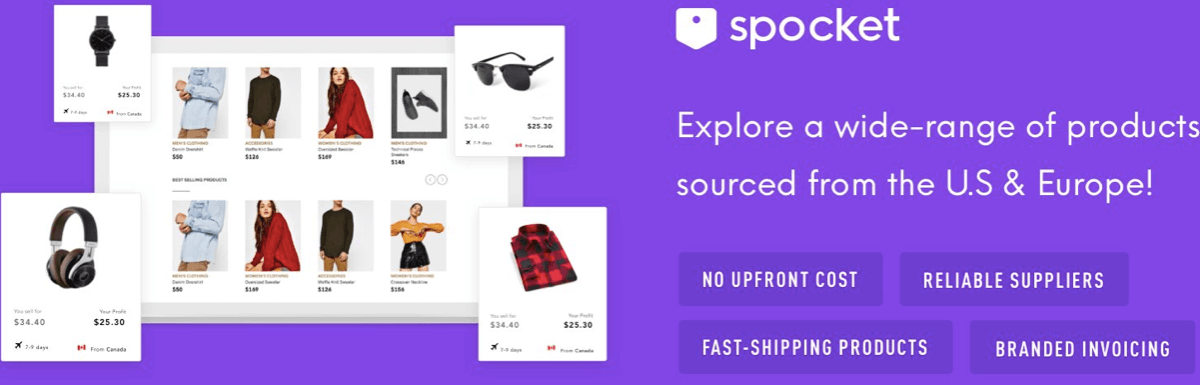 spocket shopify