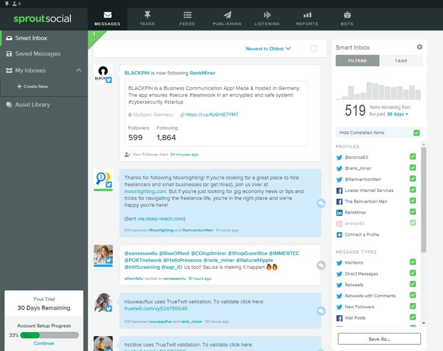 sprout social pricing