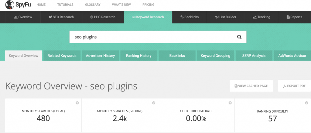 spyfu, spyfu com, spy fu, spyfu free trial