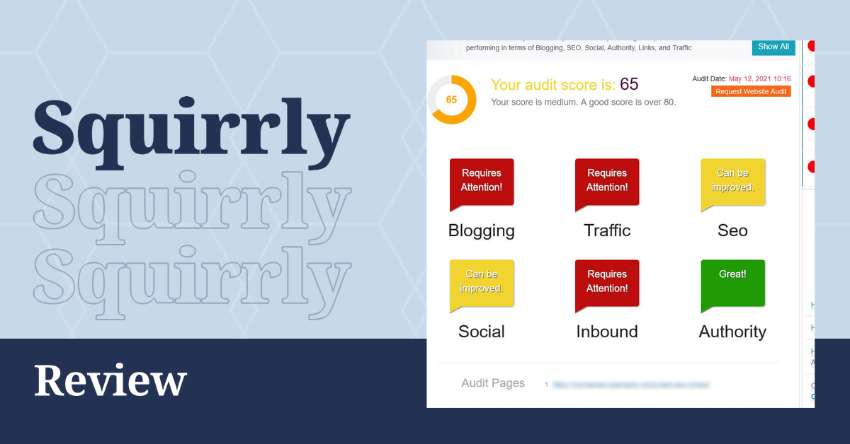 Squirrly,Squirrly SEO,Squirrly review