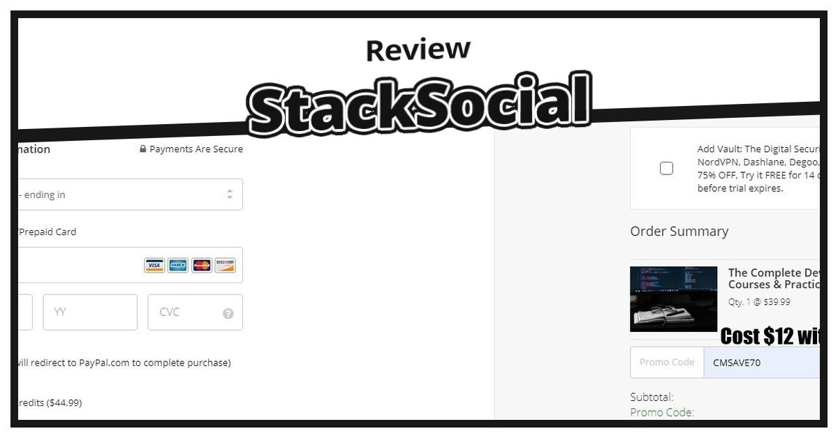 StackSocial,StackSocial review