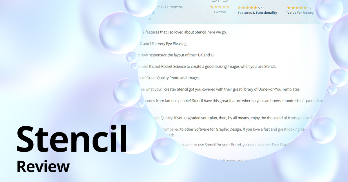 Stencil,Stencil review