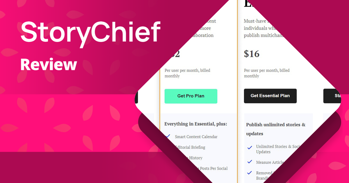 StoryChief,StoryChief review