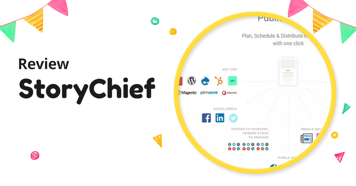 StoryChief,StoryChief review