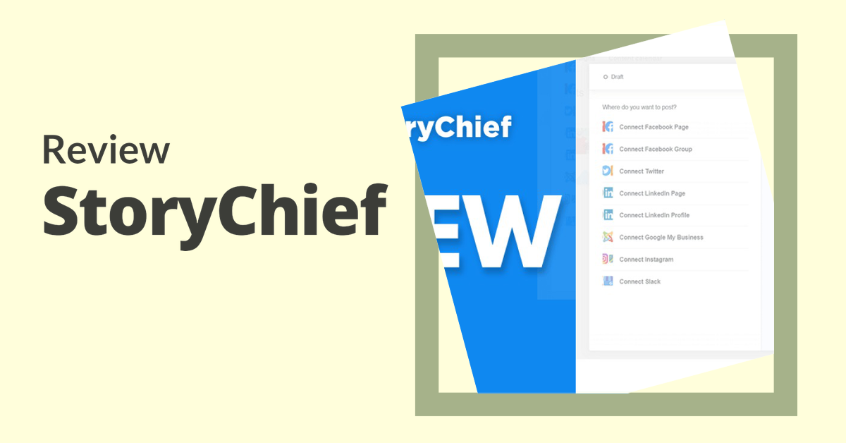 StoryChief,StoryChief review