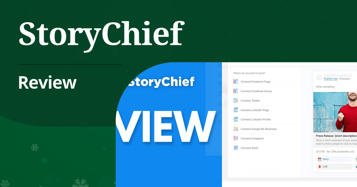 StoryChief,StoryChief review