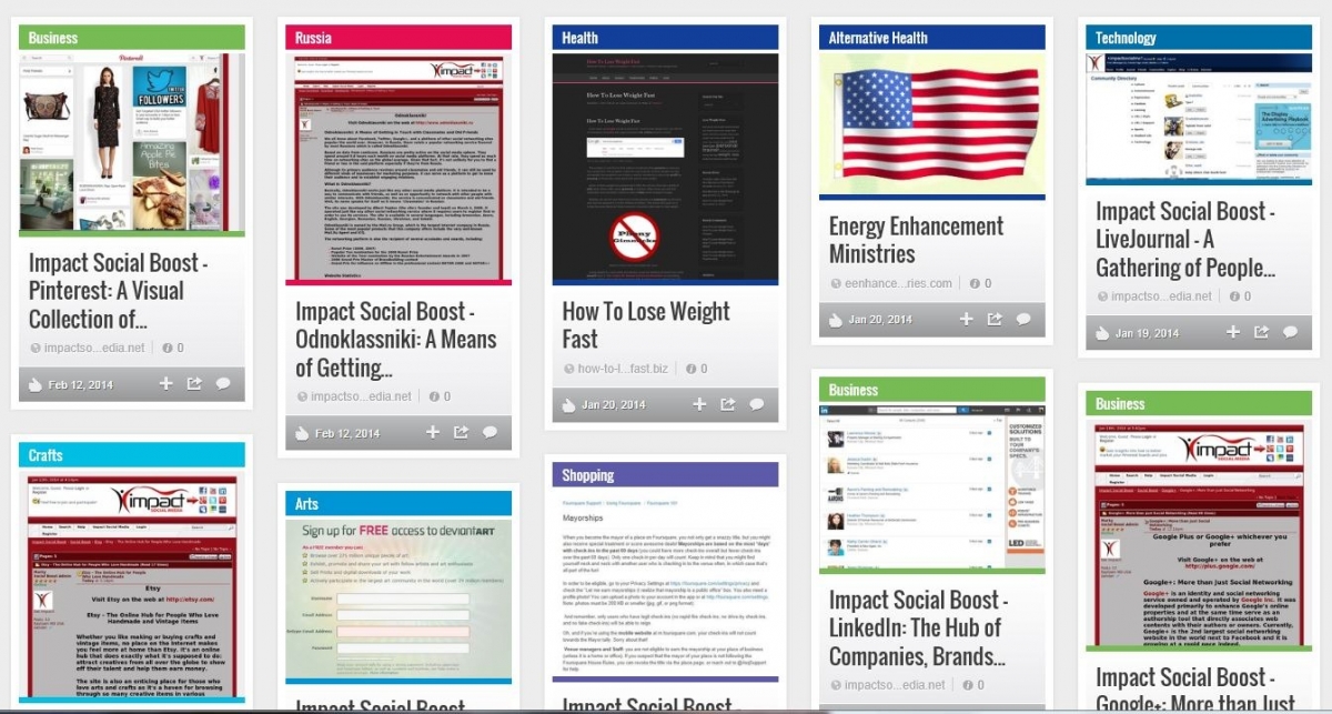 stumbleupon replacement