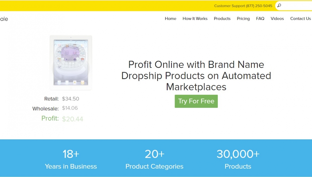 sunrise wholesale merchandise