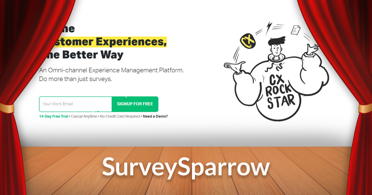 SurveySparrow,SurveySparrow review