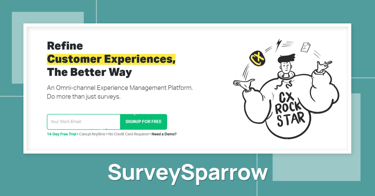 SurveySparrow,SurveySparrow review