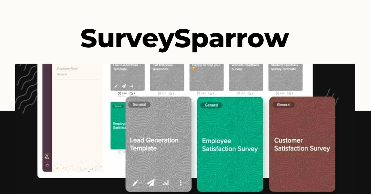 SurveySparrow,SurveySparrow review