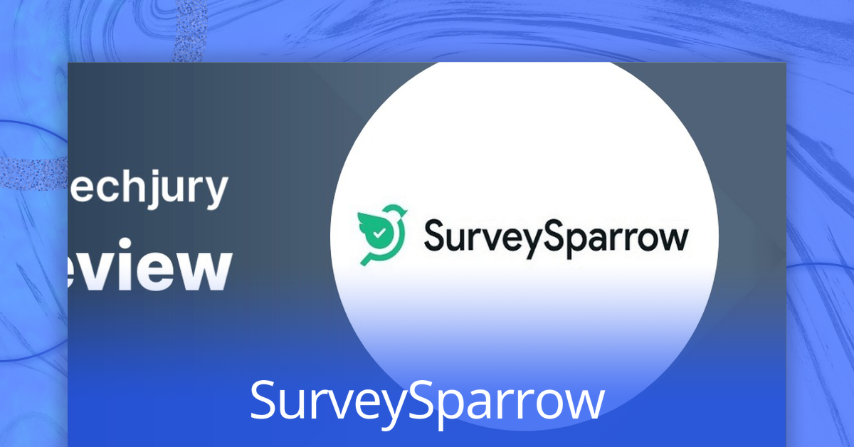 SurveySparrow,SurveySparrow review