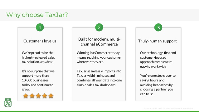 taxjar pricing