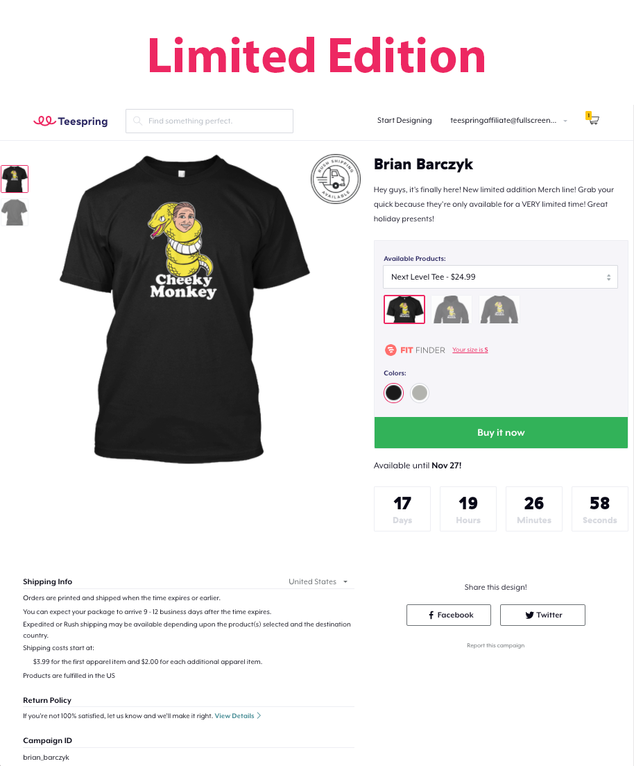 Teespring reviews: Commerce platform that empowers anyone ...