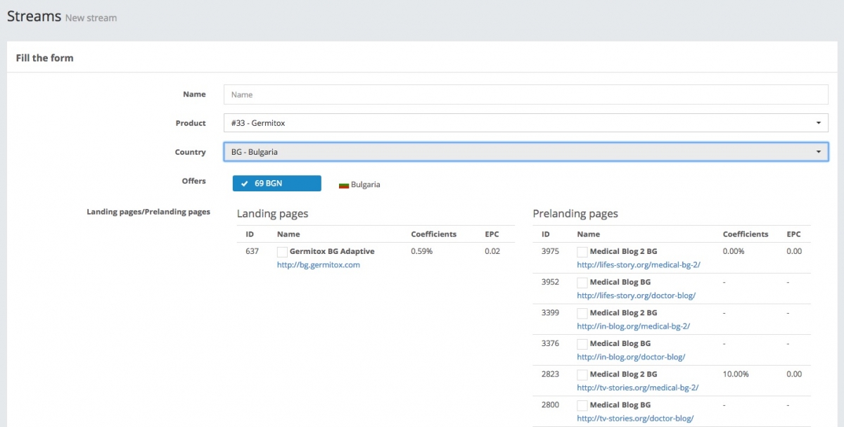 terraleads affiliate