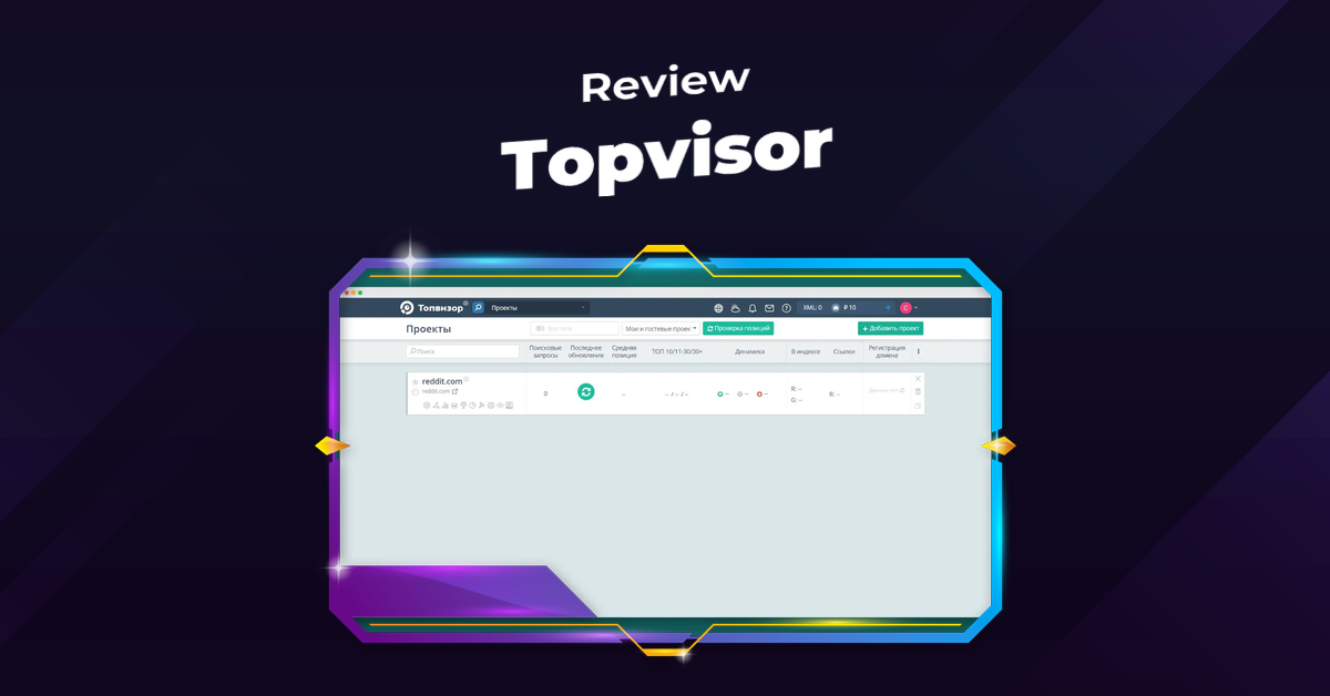 Topvisor,Topvisor review