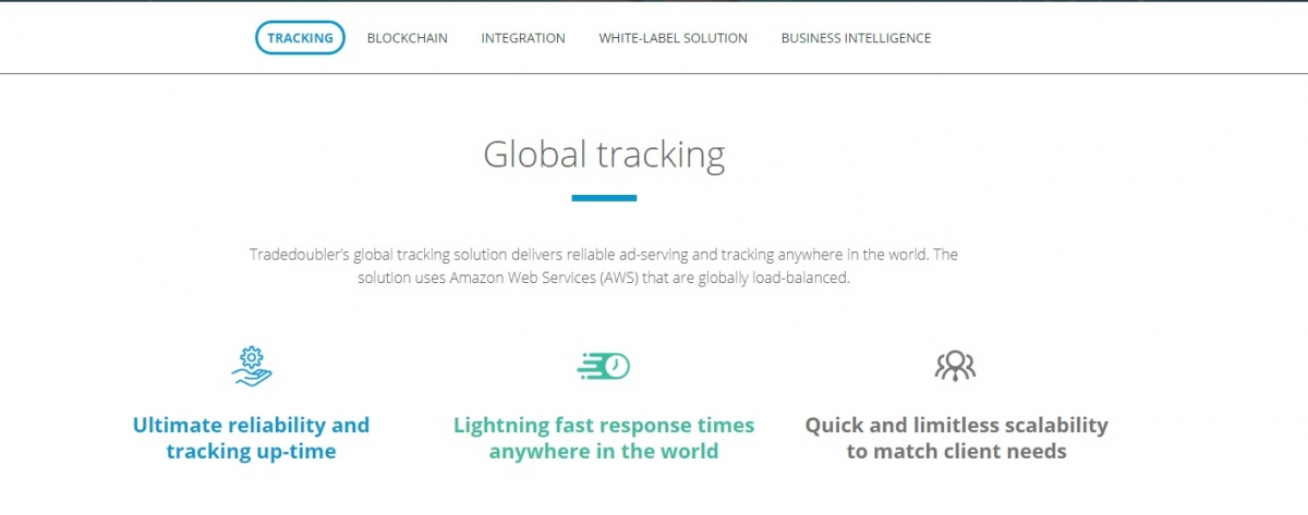 tradedoubler affiliate