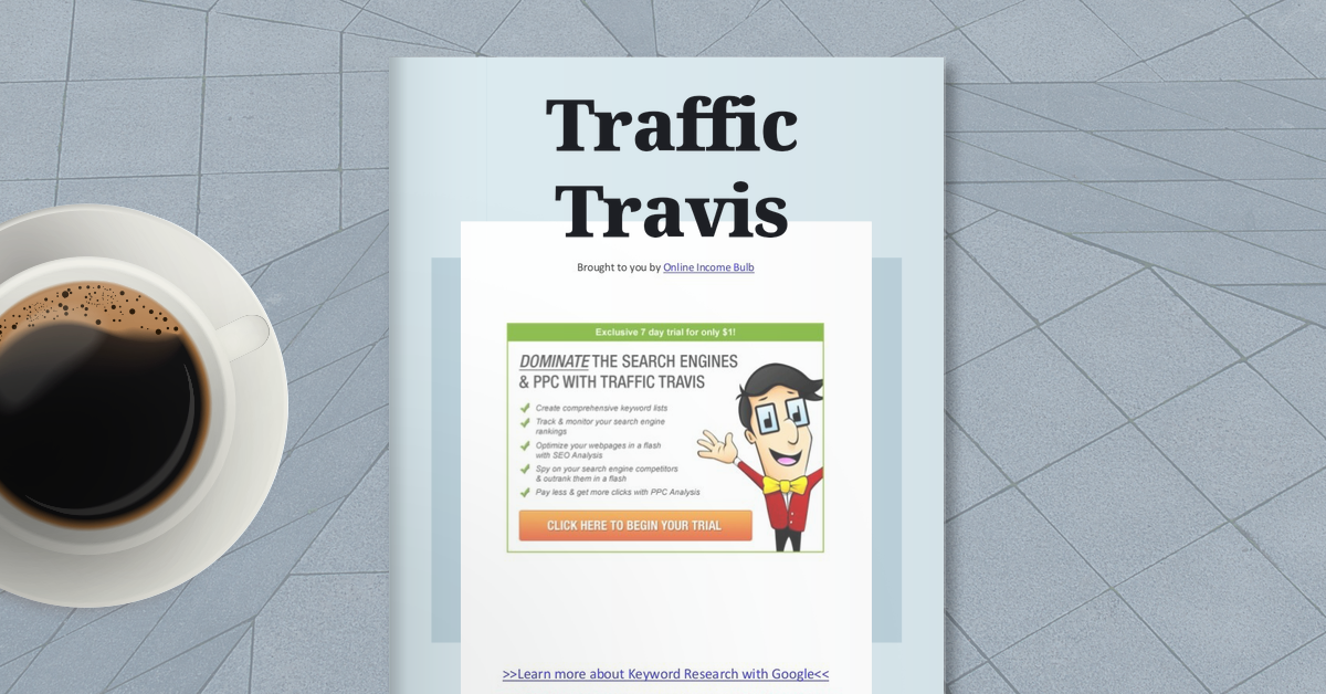 Traffic Travis,Traffic Travis review