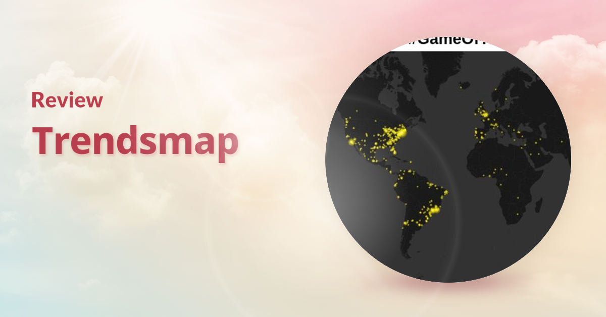 trendsmap,trendsmap review