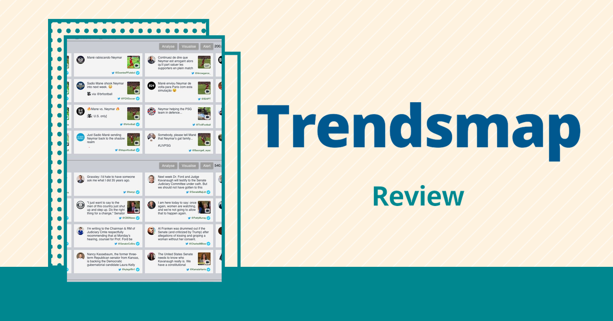 trendsmap,trendsmap review