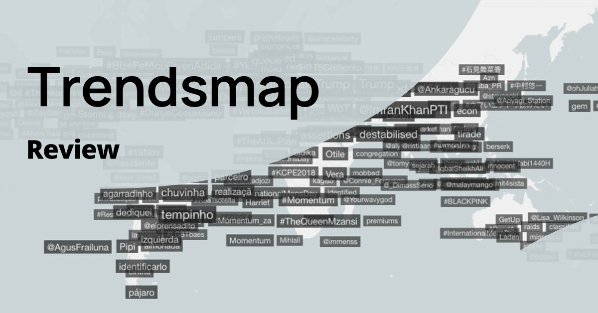 trendsmap,trendsmap review
