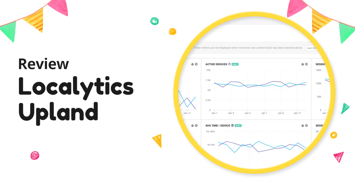 Localytics Upland ,Localytics Upland review